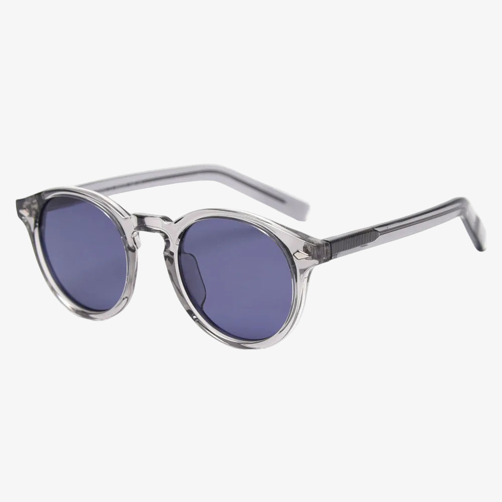 GEORGE - Polarized TR90 Round Frame Sunglasses