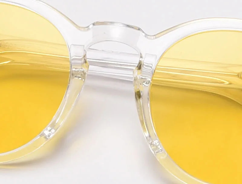 GEORGE - Polarized TR90 Round Frame Sunglasses