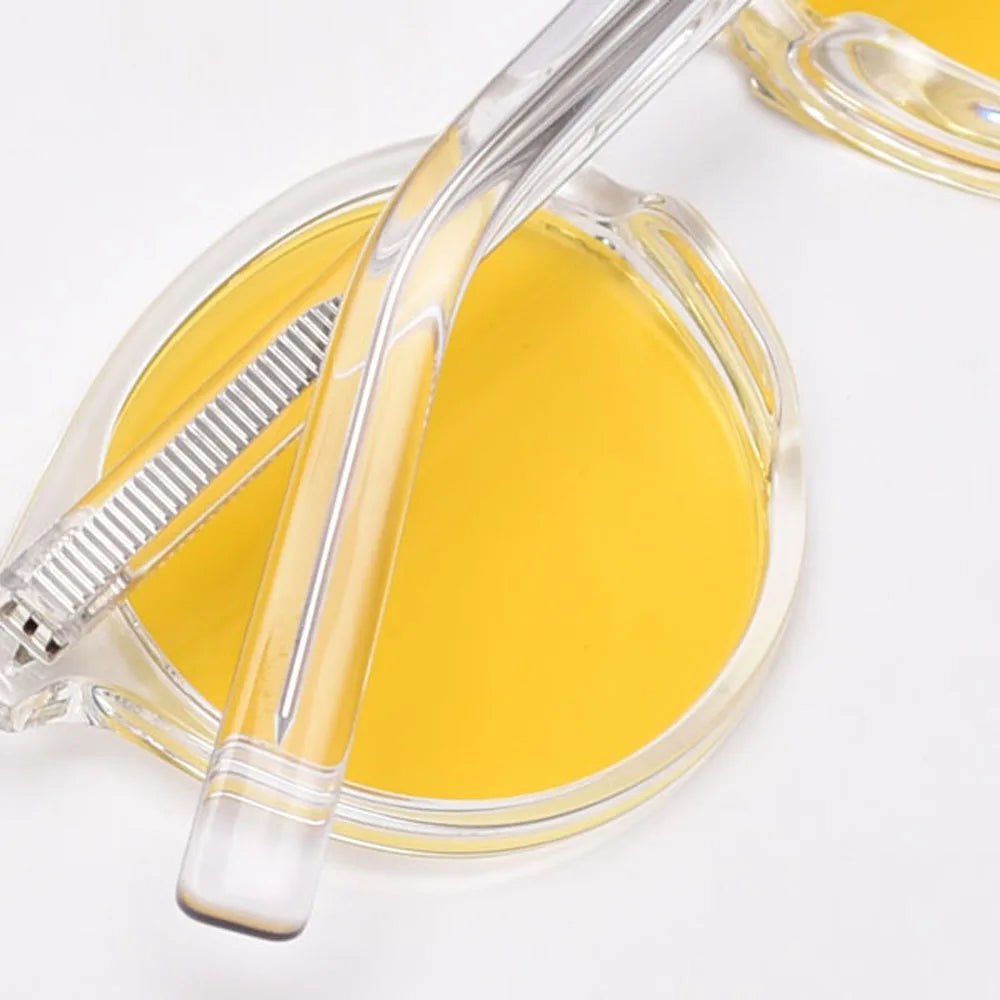 GEORGE - Polarized TR90 Round Frame Sunglasses