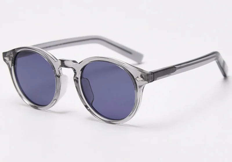 GEORGE - Polarized TR90 Round Frame Sunglasses