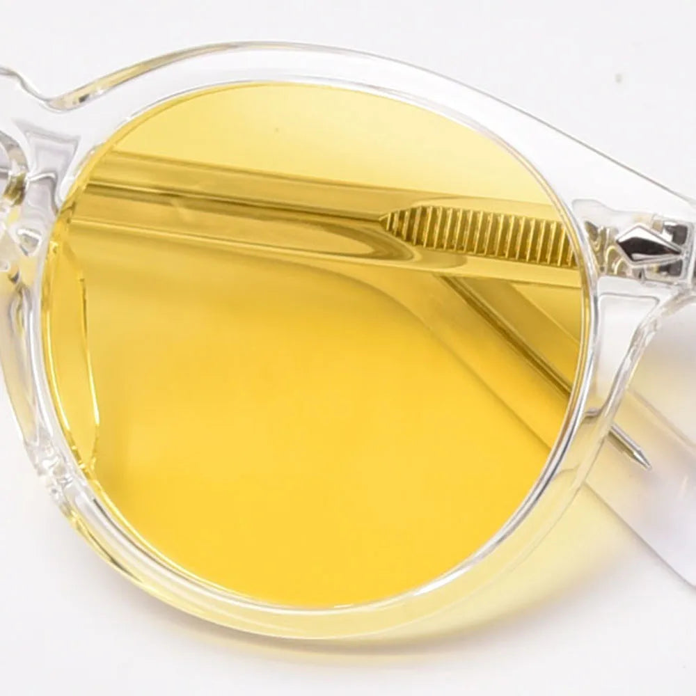 GEORGE - Polarized TR90 Round Frame Sunglasses