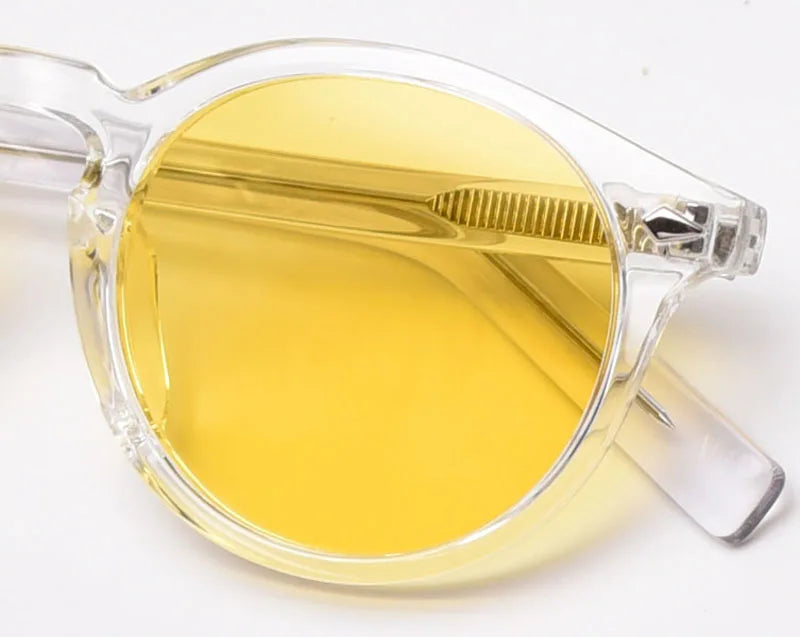 GEORGE - Polarized TR90 Round Frame Sunglasses