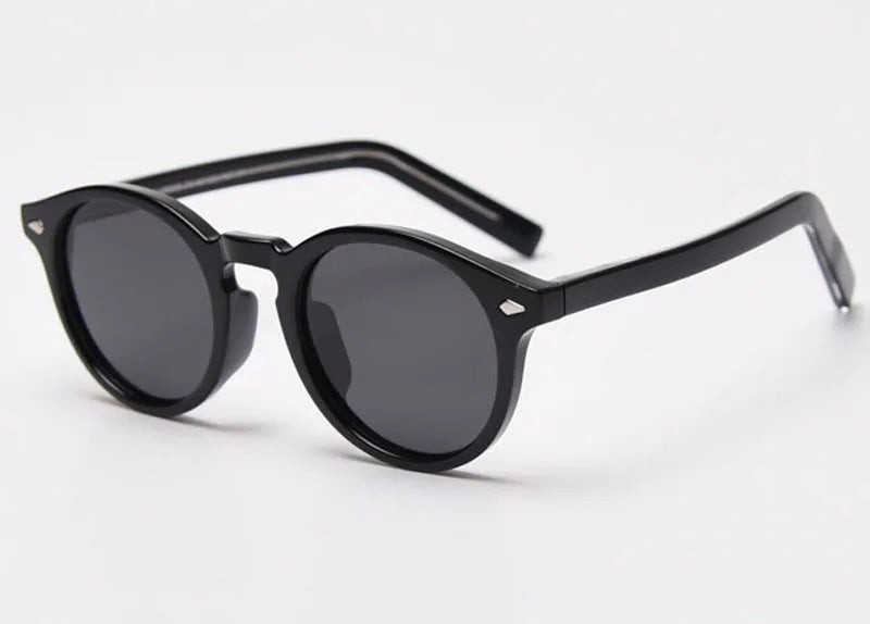 GEORGE - Polarized TR90 Round Frame Sunglasses