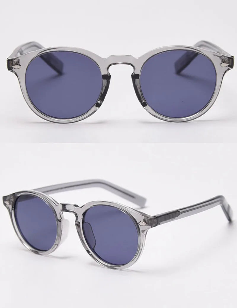 GEORGE - Polarized TR90 Round Frame Sunglasses
