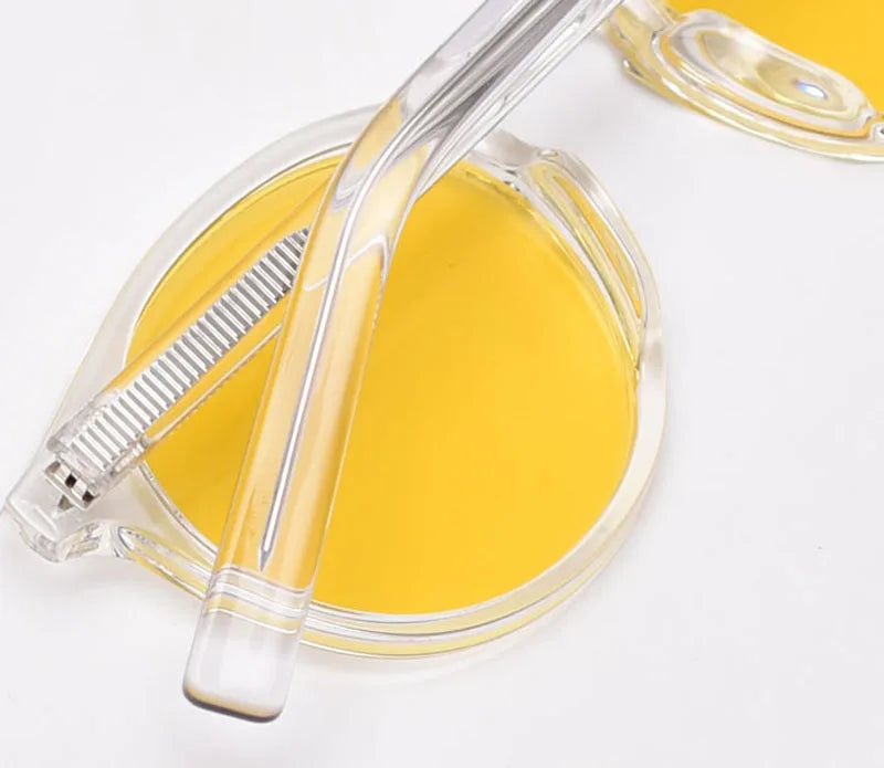 GEORGE - Polarized TR90 Round Frame Sunglasses