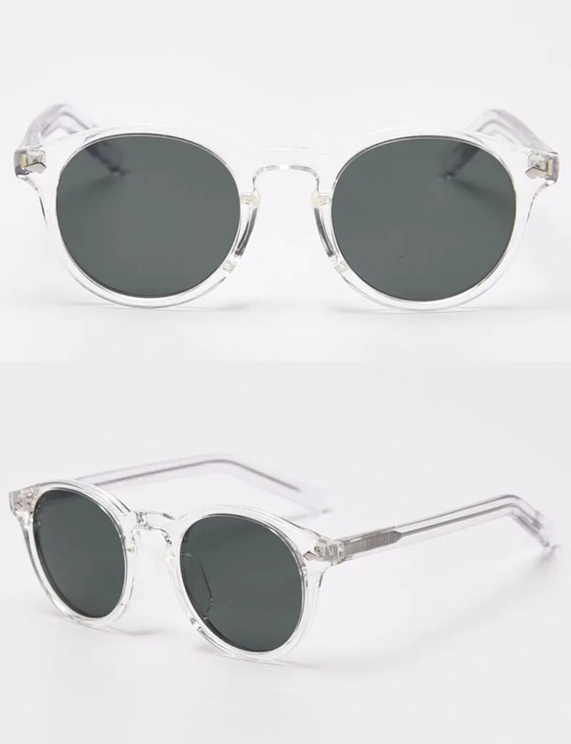 GEORGE - Polarized TR90 Round Frame Sunglasses