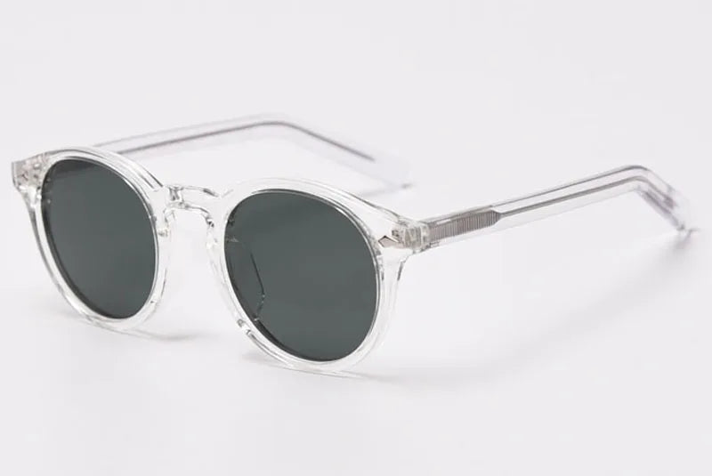 GEORGE - Polarized TR90 Round Frame Sunglasses