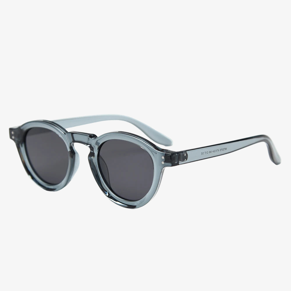 JOHNNY - Retro Polarized TR90 Round Frame Sunglasses