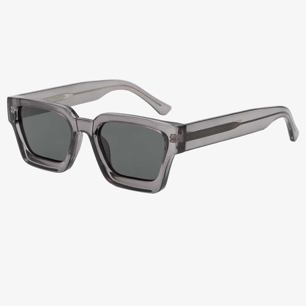 JASON - Retro Square Frame Sunglasses