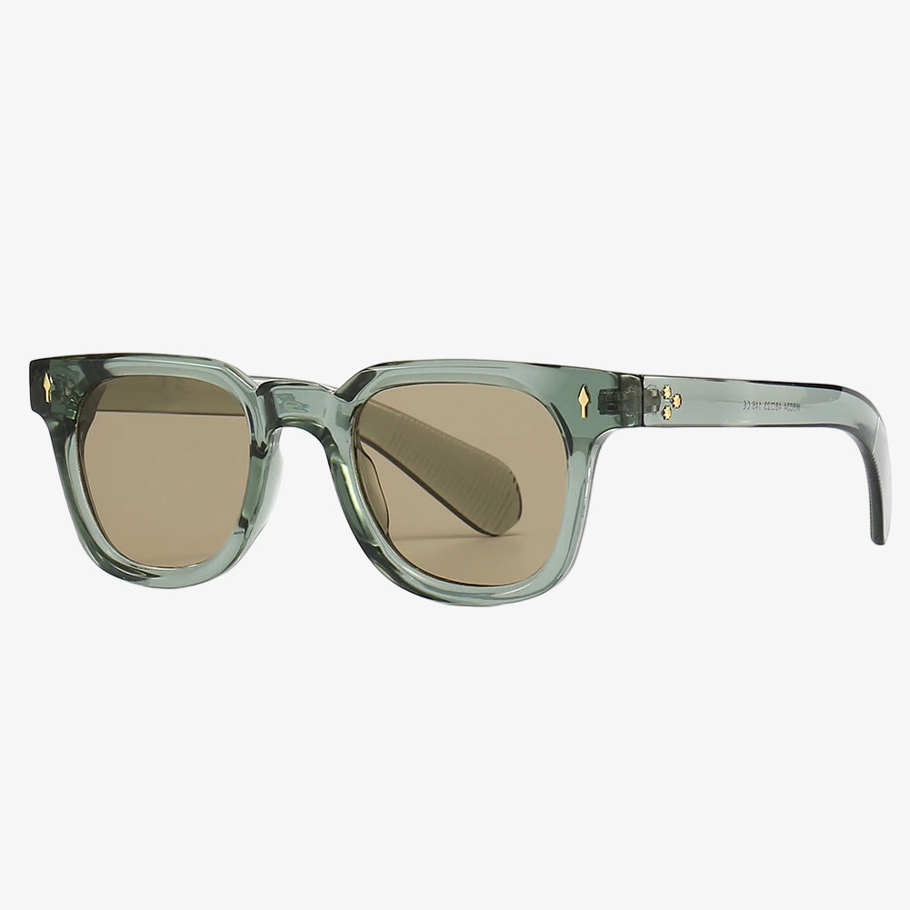LEONARDO - Classic Retro CP Acetate Sunglasses