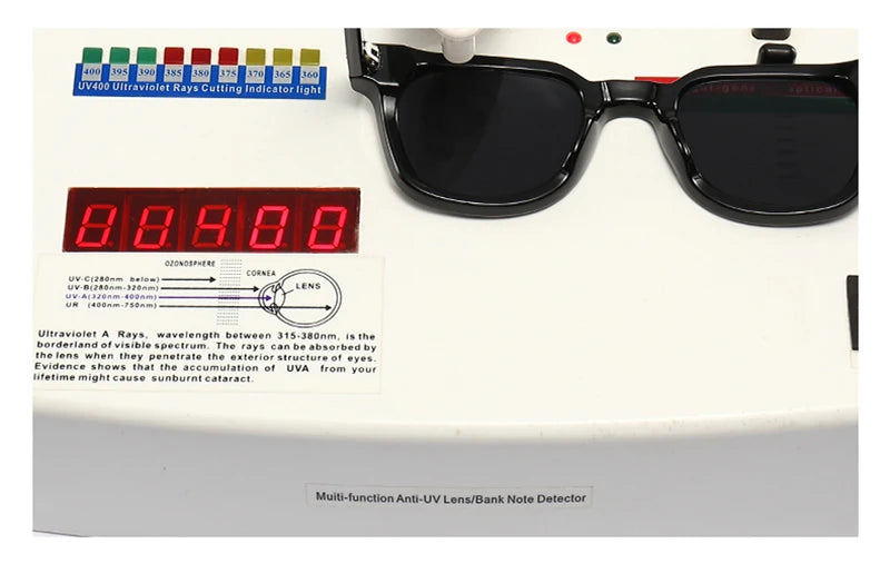 LEONARDO - Classic Retro CP Acetate Sunglasses