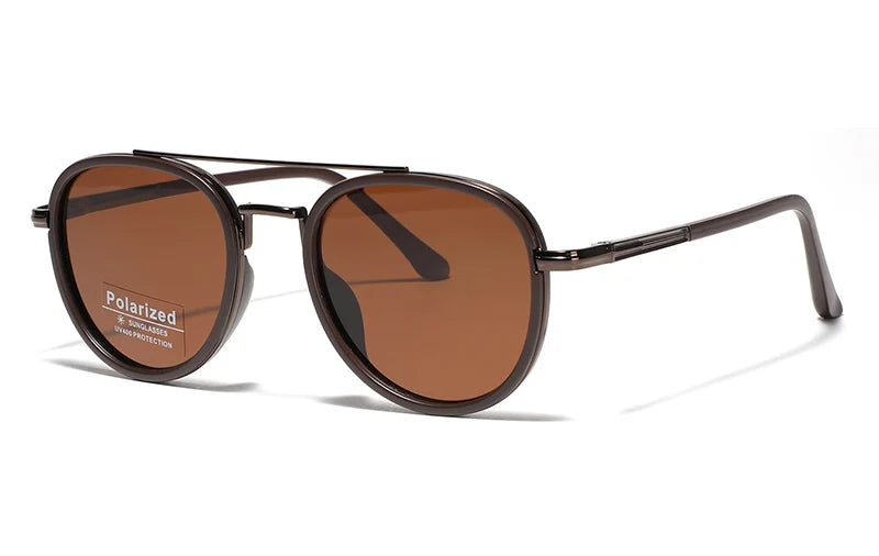 LEWIS - Classic Double Bridge Driving Sunglasses