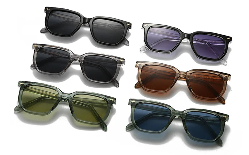 WILL - Square Frame Sunglasses