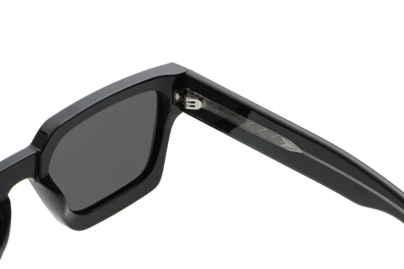JASON - Retro Square Frame Sunglasses