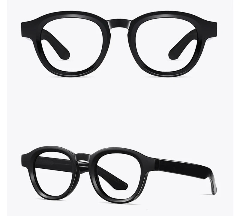 TIMOTHY - Retro Polarized Round Frame TR90 Sunglasses