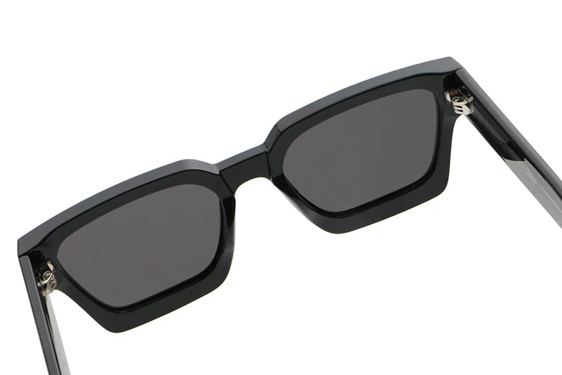 JASON - Retro Square Frame Sunglasses