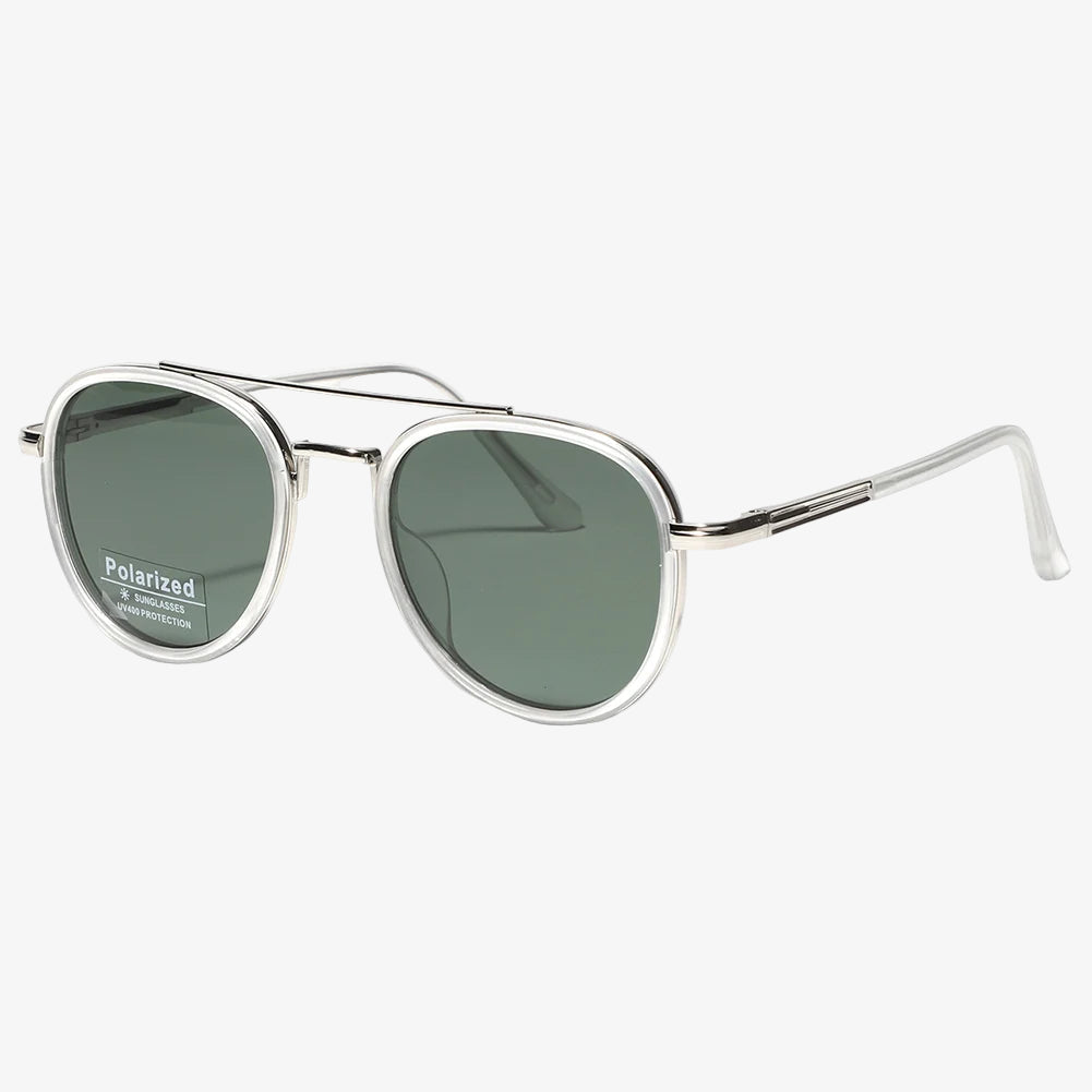 LEWIS - Classic Double Bridge Driving Sunglasses