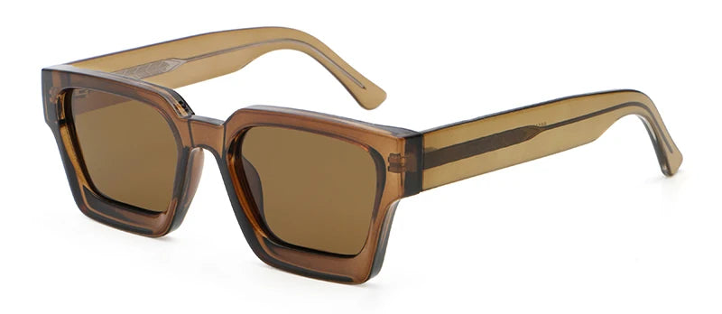 JASON - Retro Square Frame Sunglasses