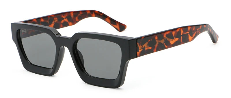 JASON - Retro Square Frame Sunglasses