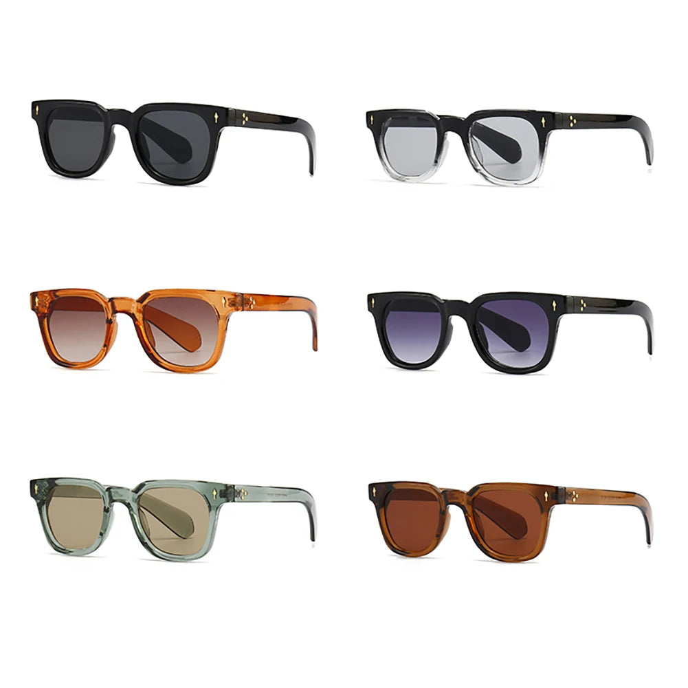 LEONARDO - Classic Retro CP Acetate Sunglasses