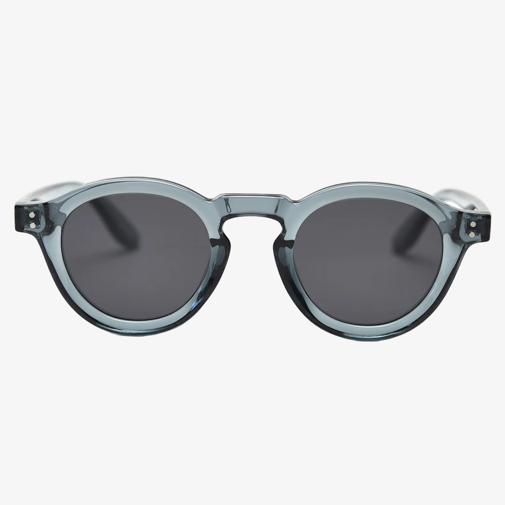 JOHNNY - Retro Polarized TR90 Round Frame Sunglasses