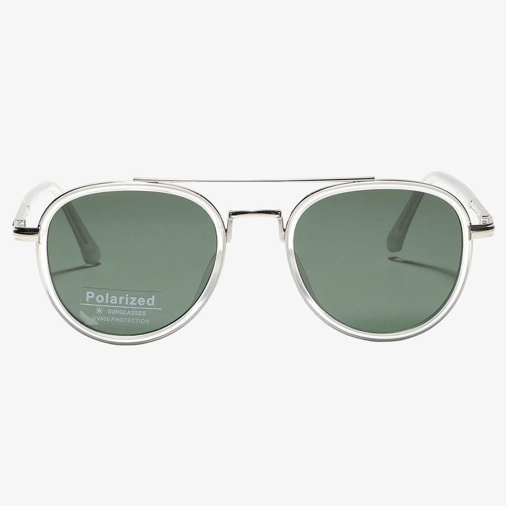 LEWIS - Classic Double Bridge Driving Sunglasses
