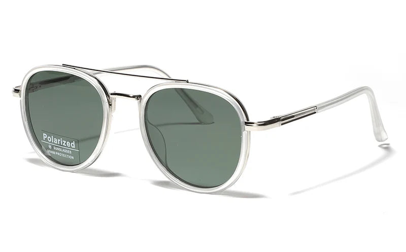 LEWIS - Classic Double Bridge Driving Sunglasses