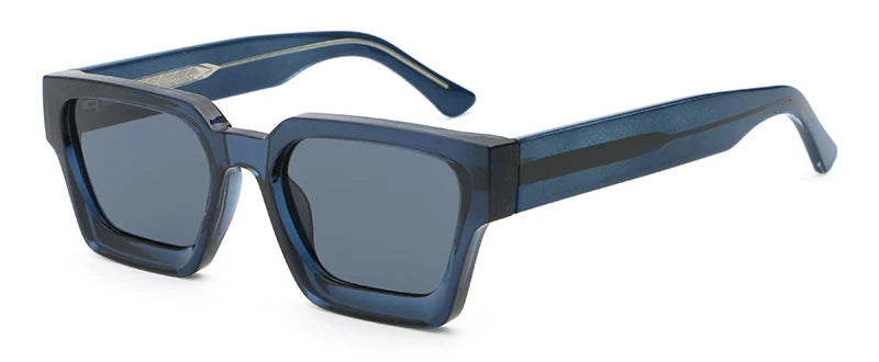 JASON - Retro Square Frame Sunglasses