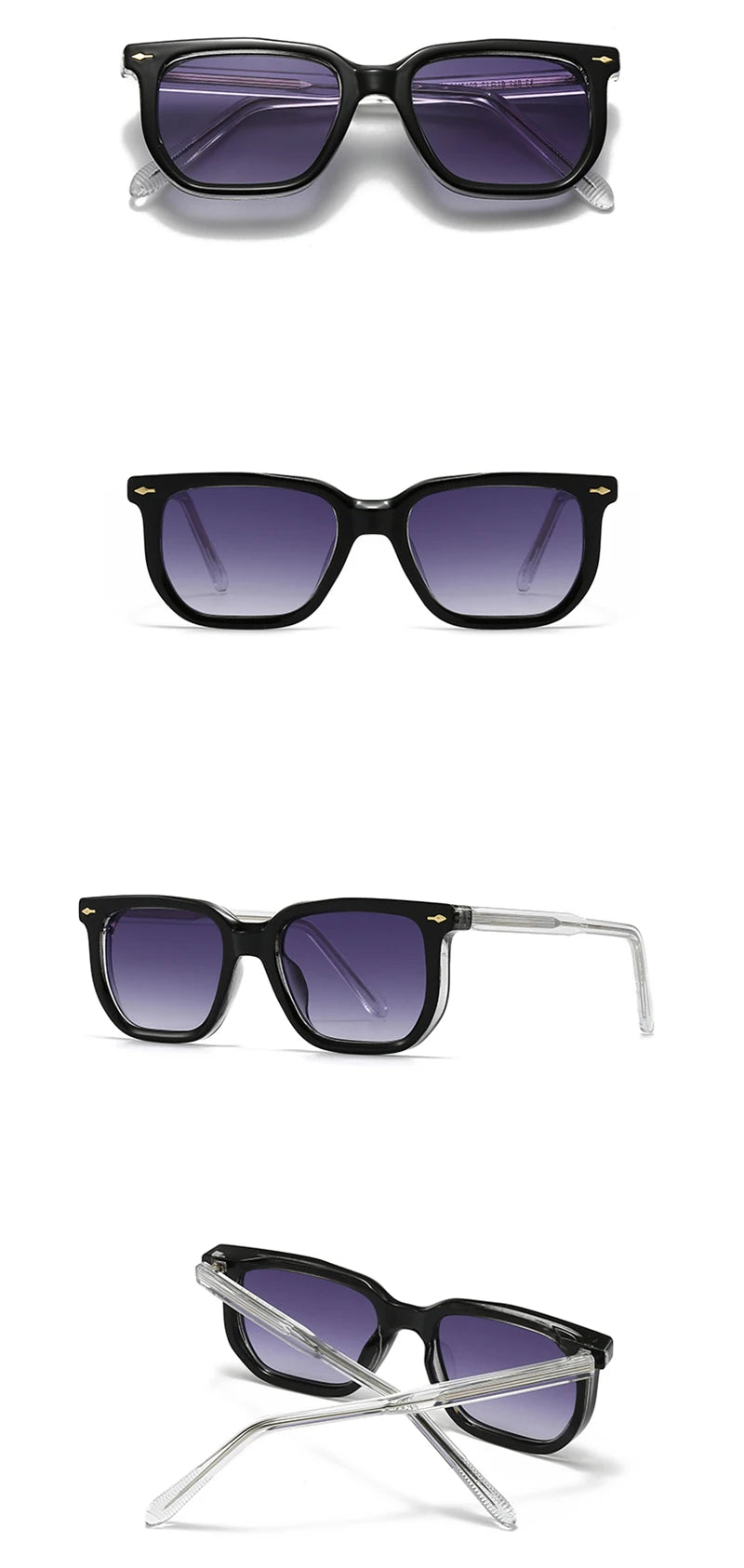 WILL - Square Frame Sunglasses