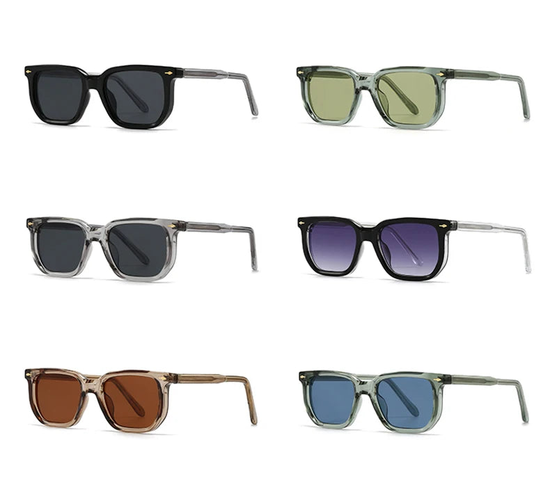 WILL - Square Frame Sunglasses