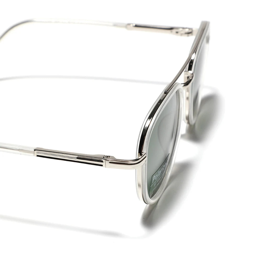 LEWIS - Classic Double Bridge Driving Sunglasses