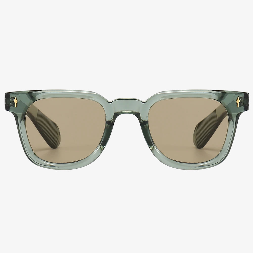 LEONARDO - Classic Retro CP Acetate Sunglasses
