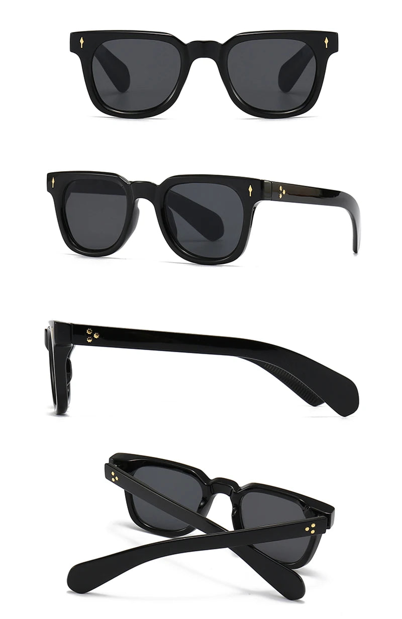 LEONARDO - Classic Retro CP Acetate Sunglasses