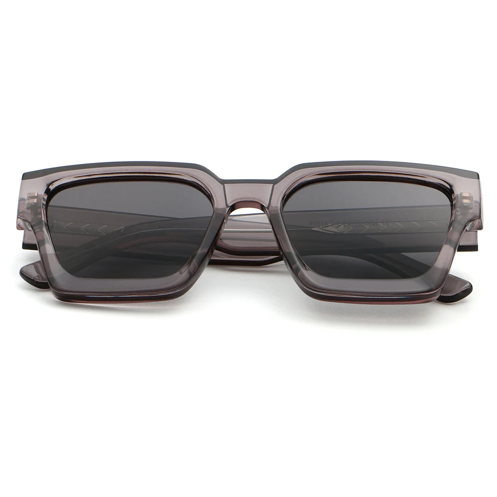 JASON - Retro Square Frame Sunglasses