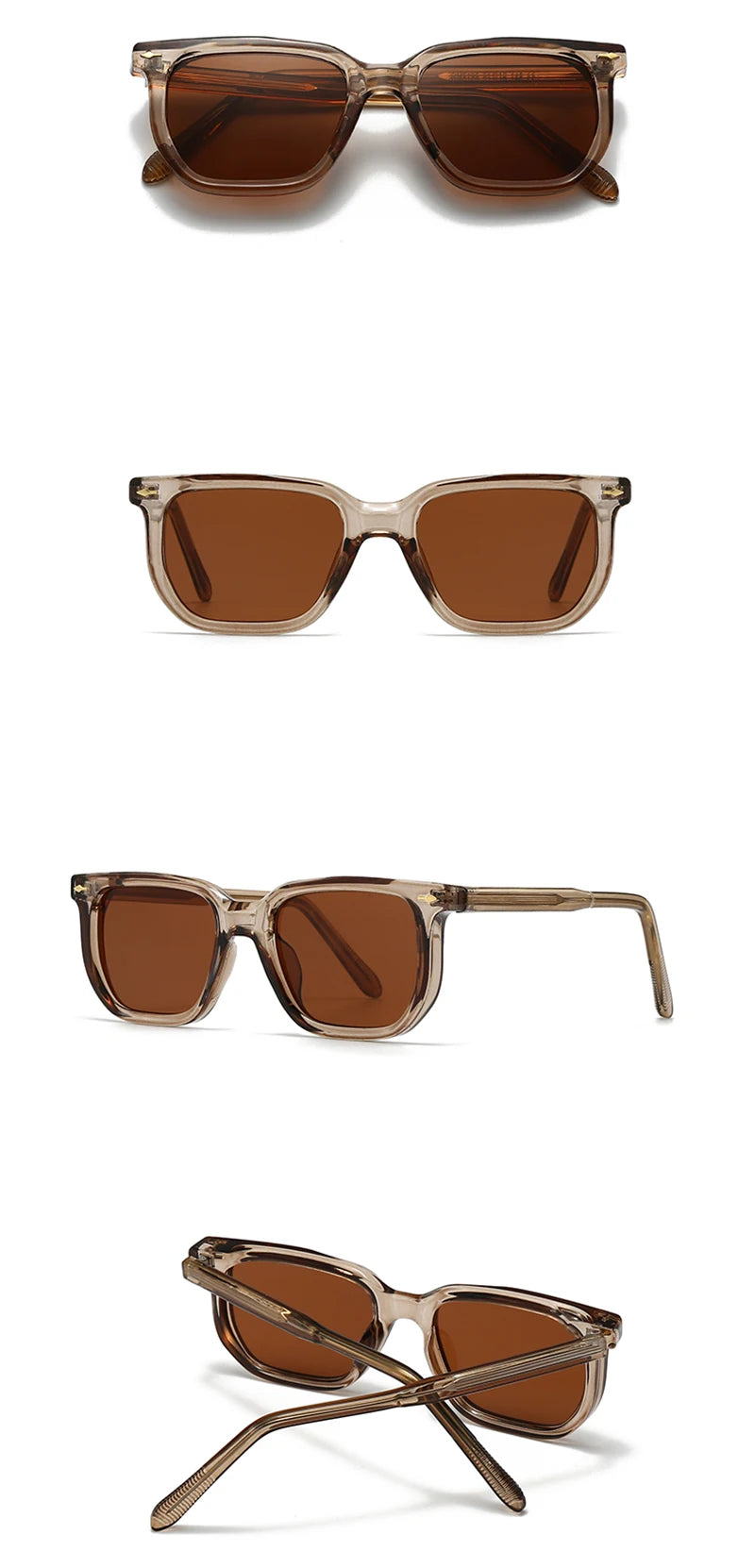 WILL - Square Frame Sunglasses
