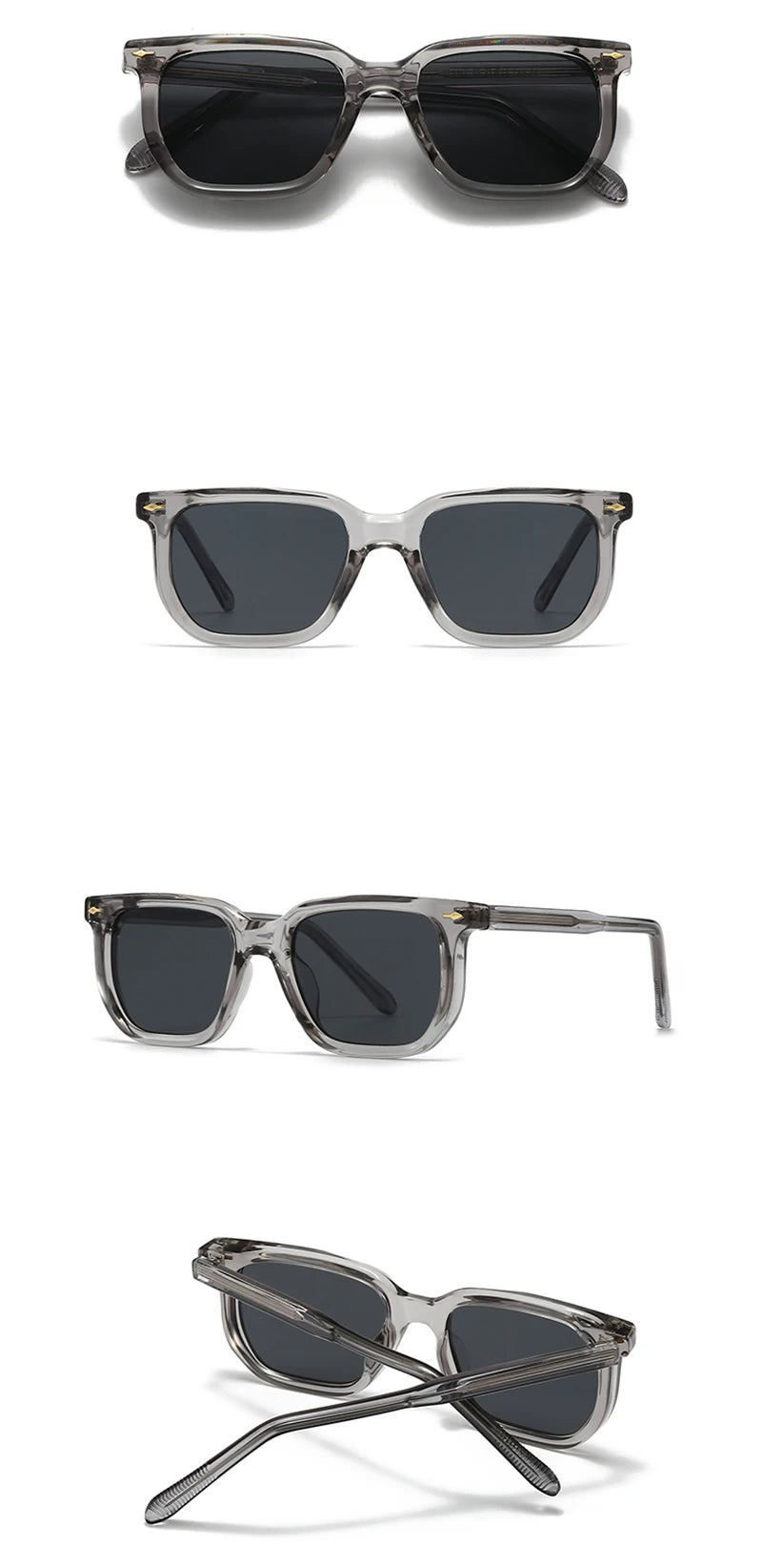 WILL - Square Frame Sunglasses