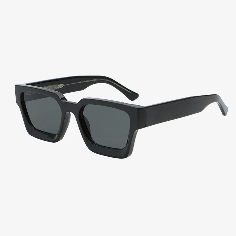 JASON - Retro Square Frame Sunglasses