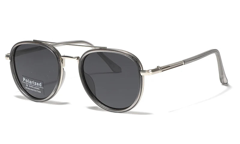 LEWIS - Classic Double Bridge Driving Sunglasses