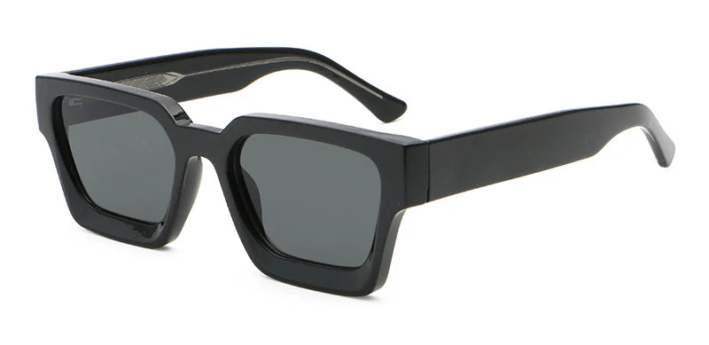 JASON - Retro Square Frame Sunglasses