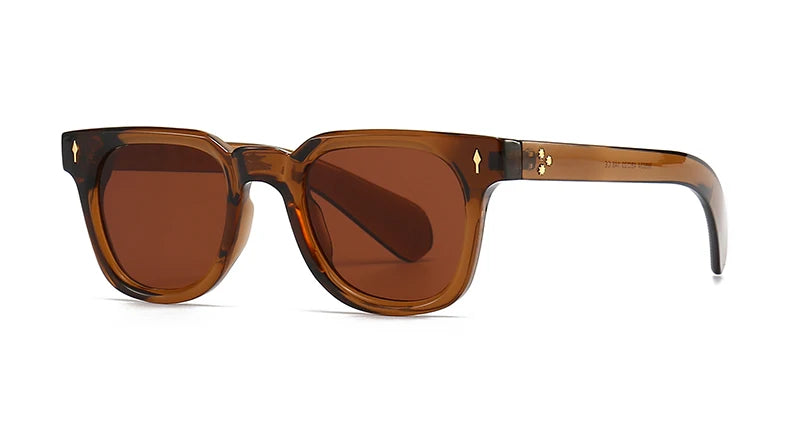 LEONARDO - Classic Retro CP Acetate Sunglasses