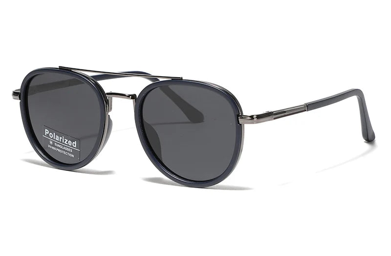 LEWIS - Classic Double Bridge Driving Sunglasses