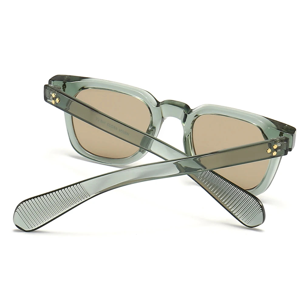 LEONARDO - Classic Retro CP Acetate Sunglasses
