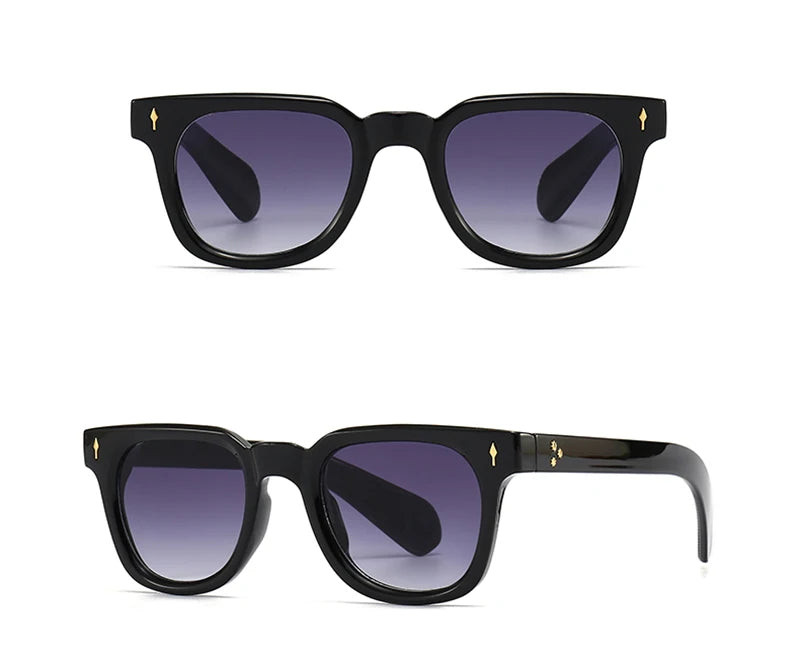 LEONARDO - Classic Retro CP Acetate Sunglasses