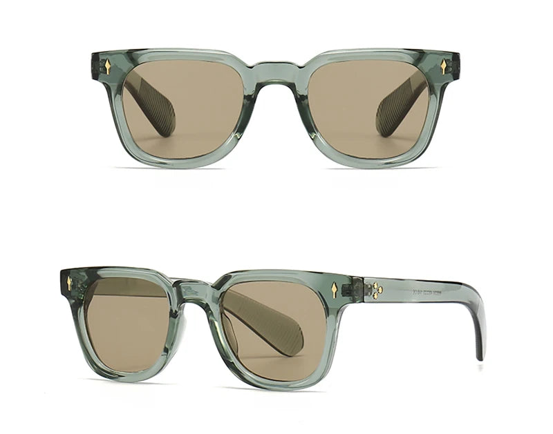 LEONARDO - Classic Retro CP Acetate Sunglasses
