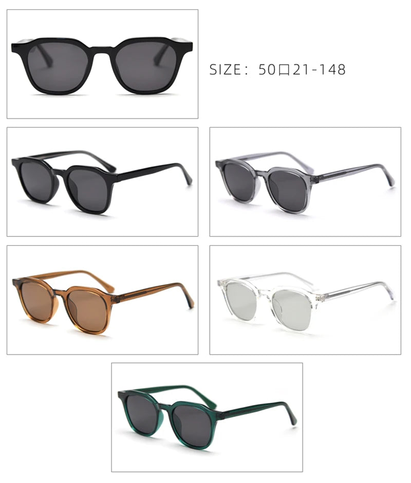 BRAD - Polarized Classic TR90 Sunglasses