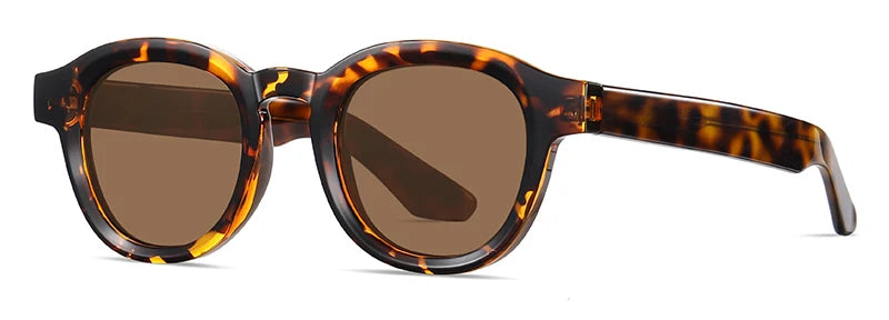 TIMOTHY - Retro Polarized Round Frame TR90 Sunglasses