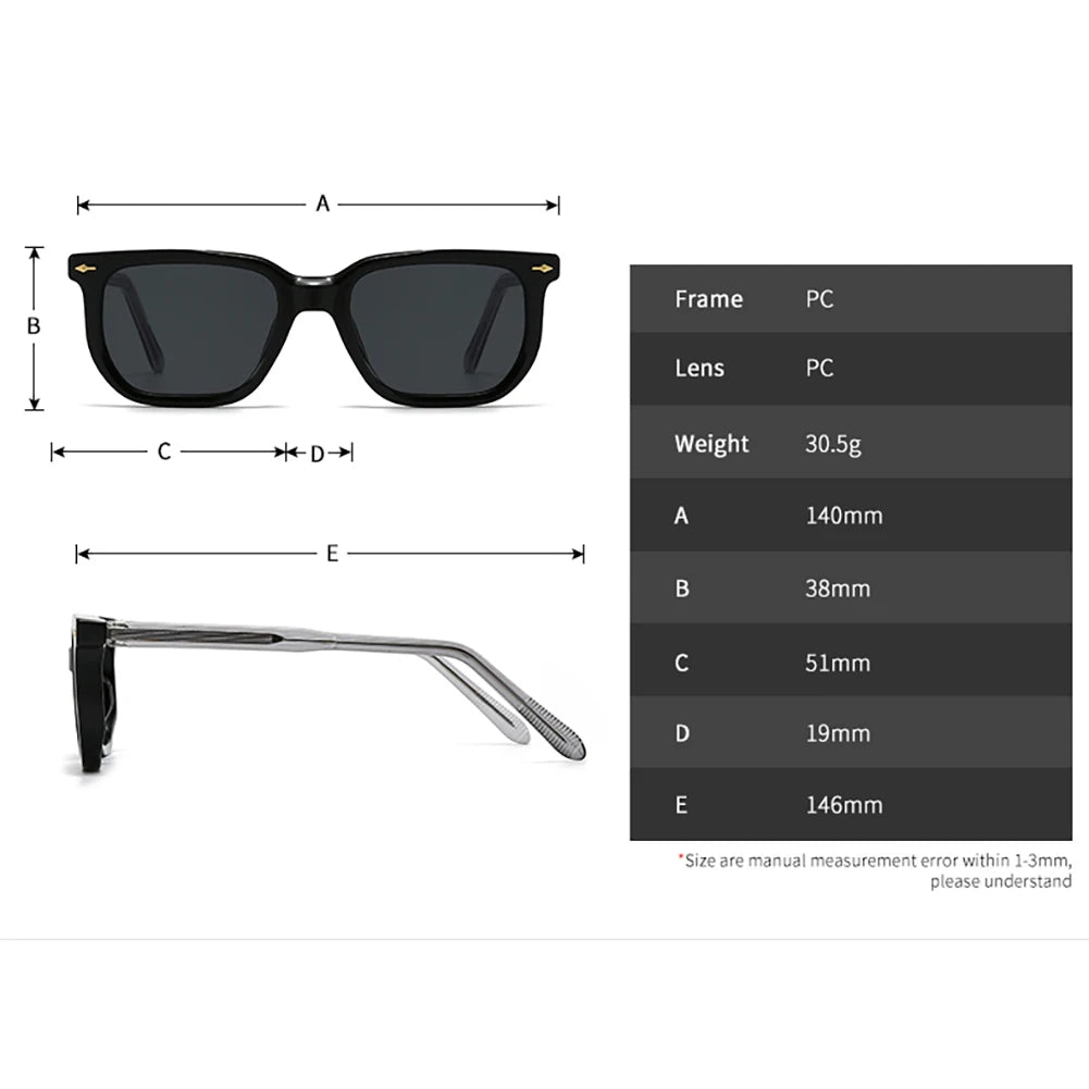 WILL - Square Frame Sunglasses