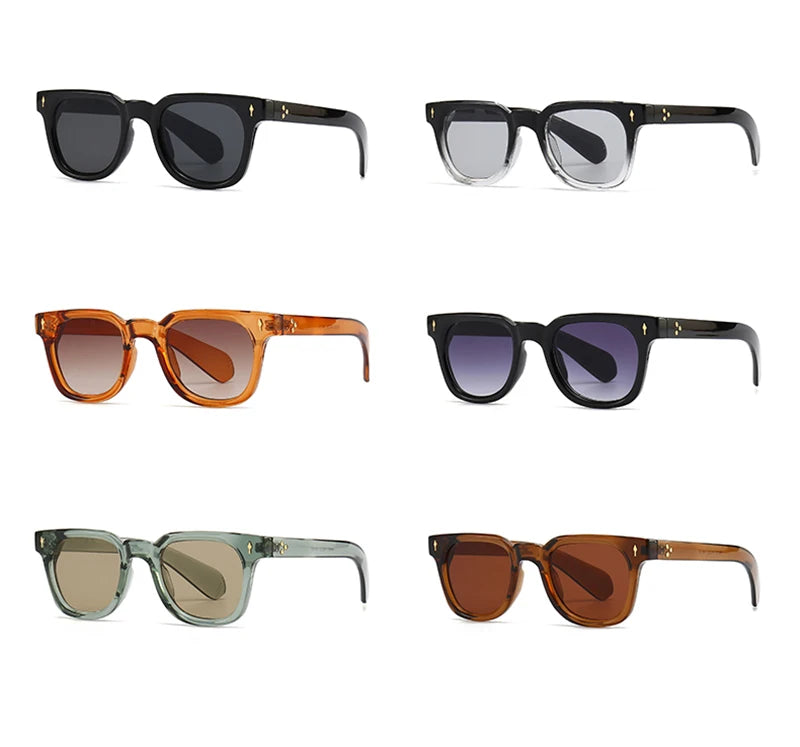 LEONARDO - Classic Retro CP Acetate Sunglasses