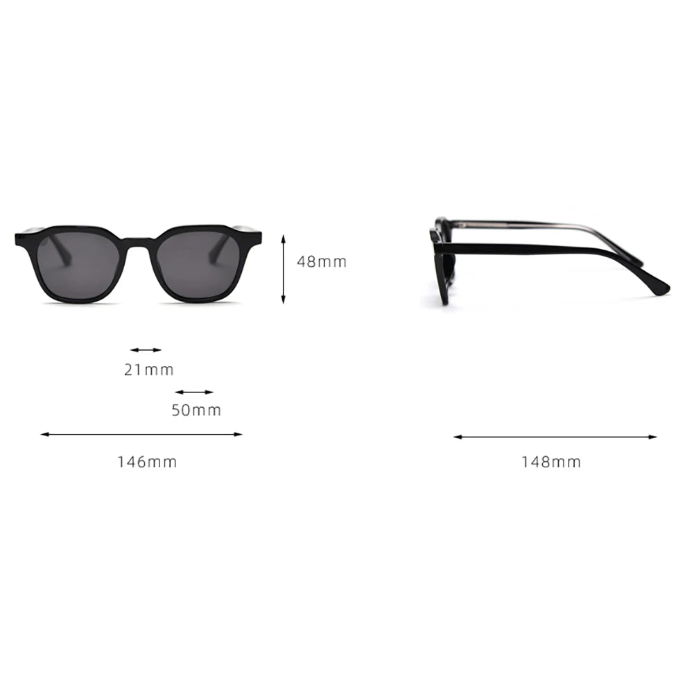 BRAD - Polarized Classic TR90 Sunglasses