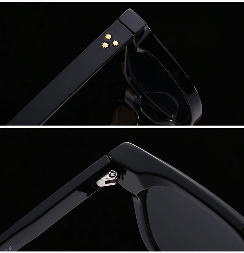 LEONARDO - Classic Retro CP Acetate Sunglasses